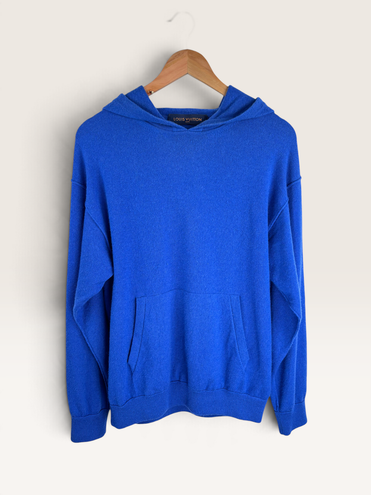 Louis Vuitton cachemire pull à capuche