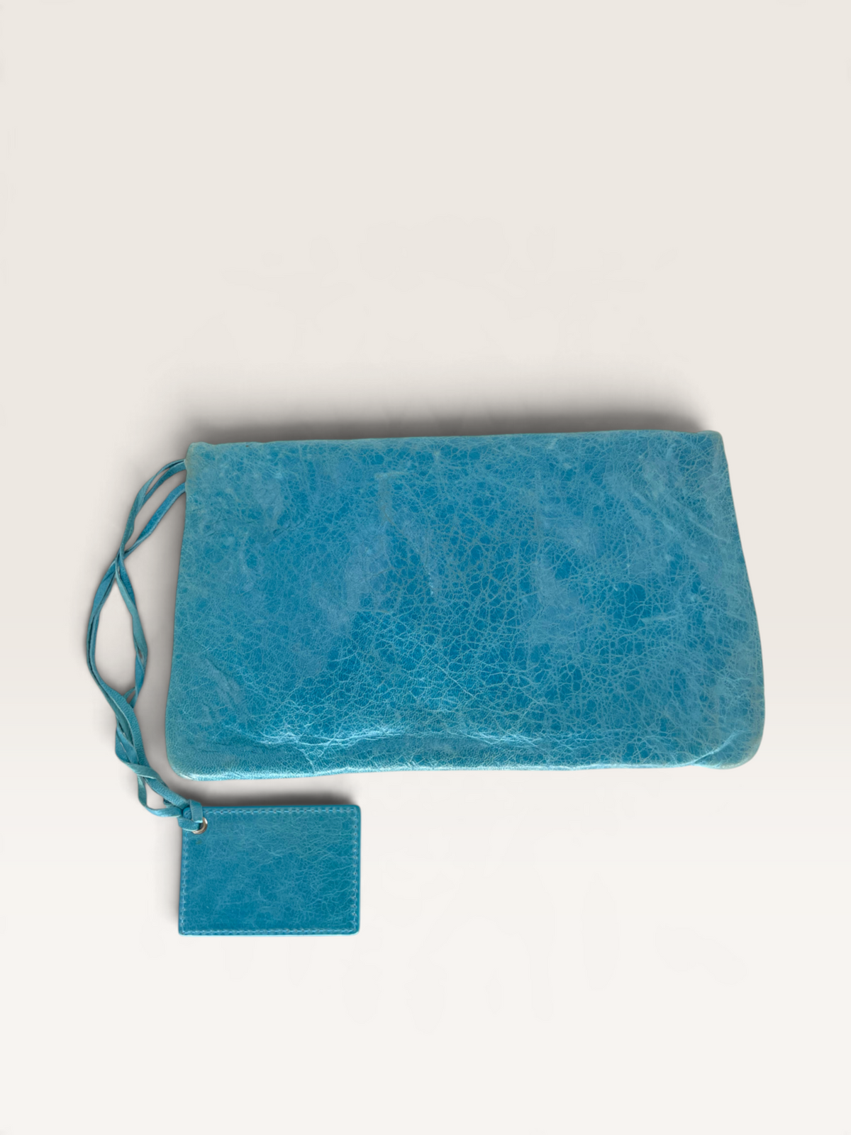 Balenciaga motocross pochette giant + miroir