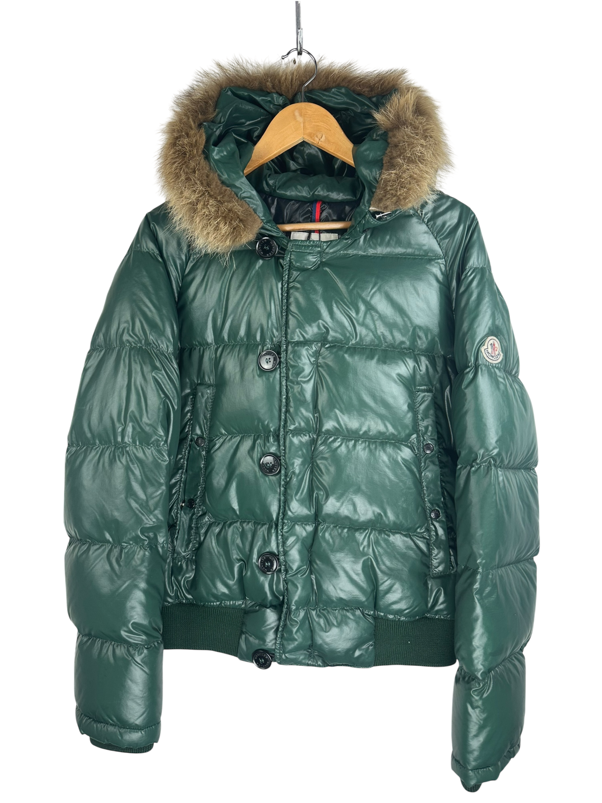 Moncler Doudoune à fourrure - The Reservery