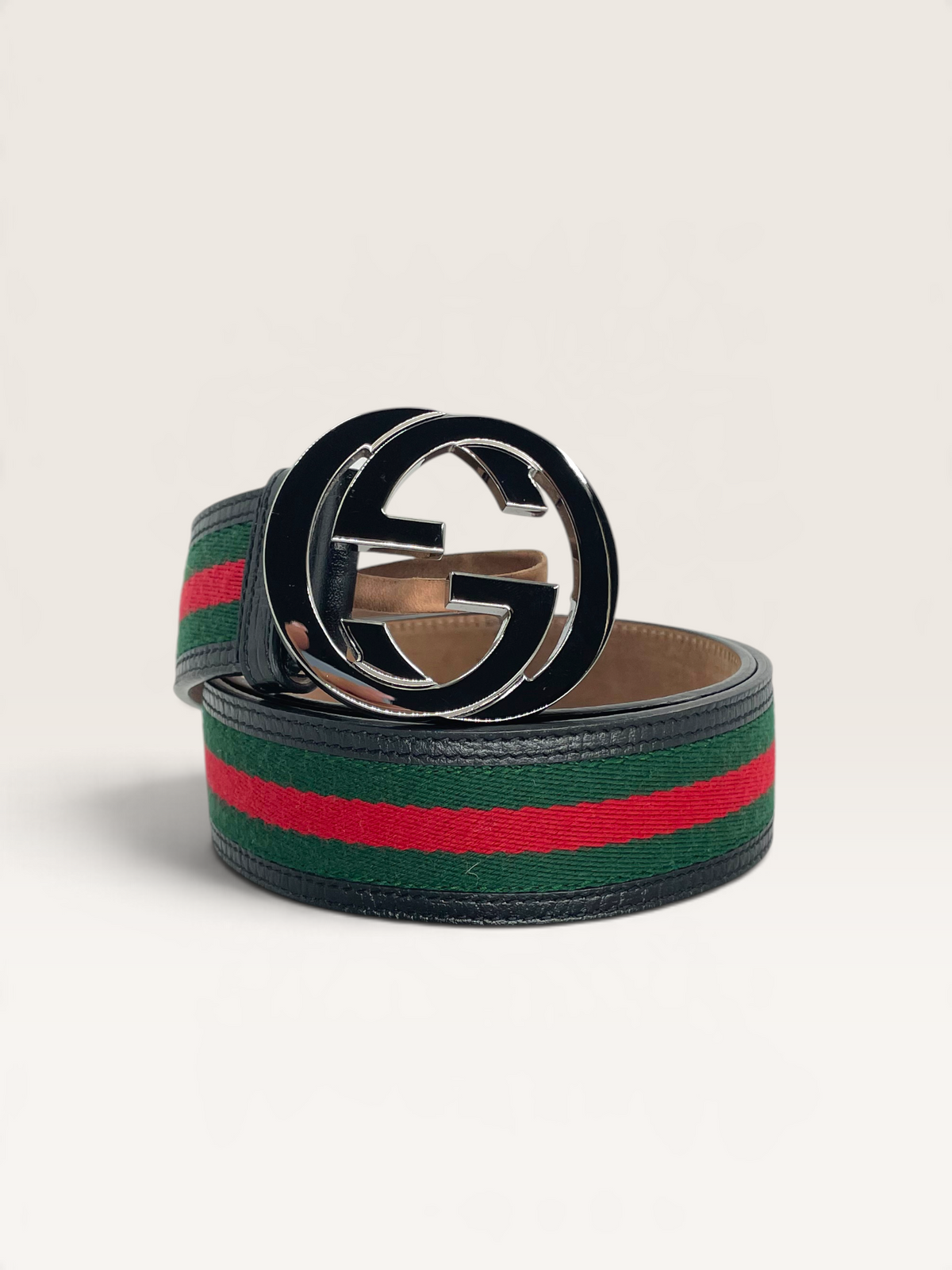 Gucci ceinture bi matière