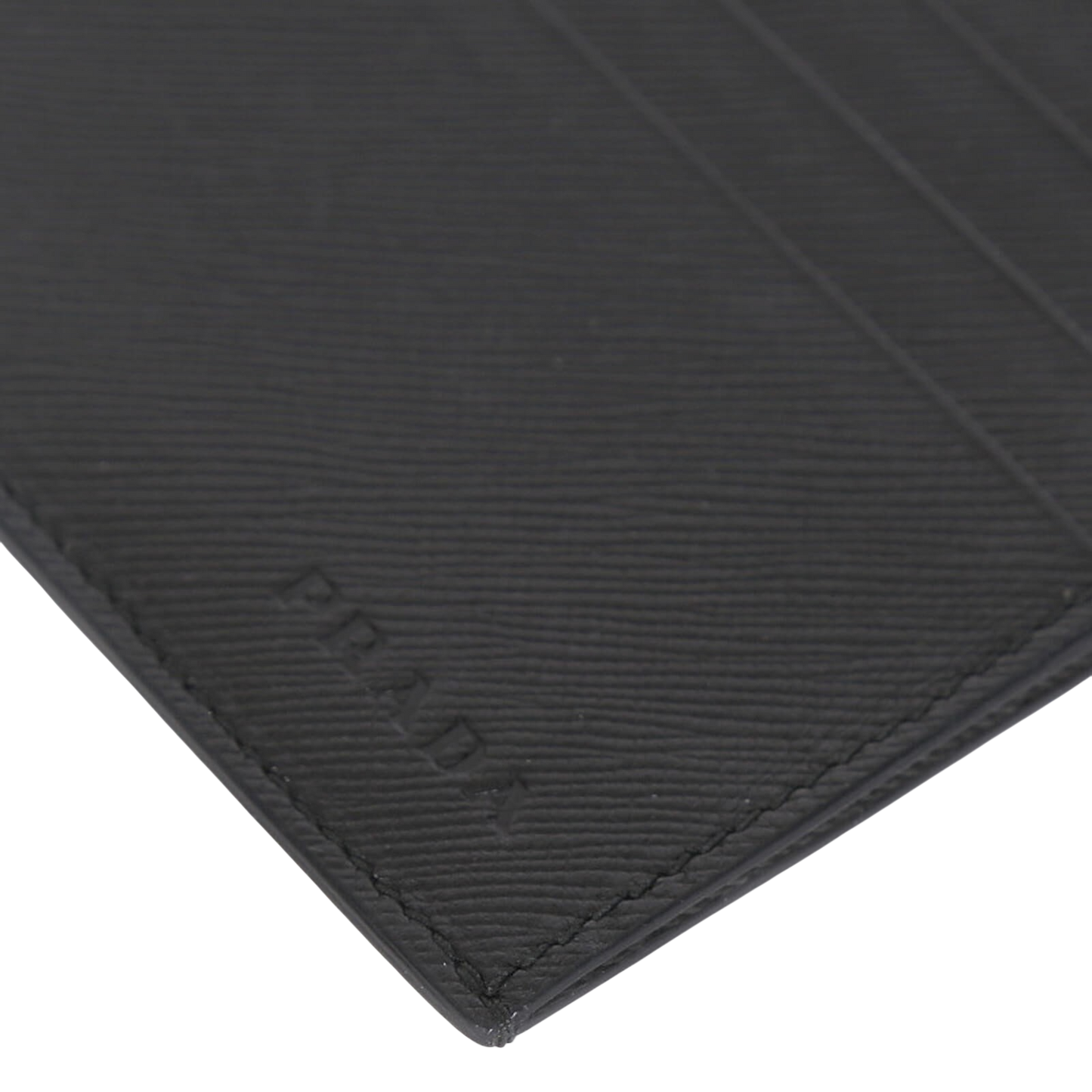 Prada porte-cartes cuir safiano