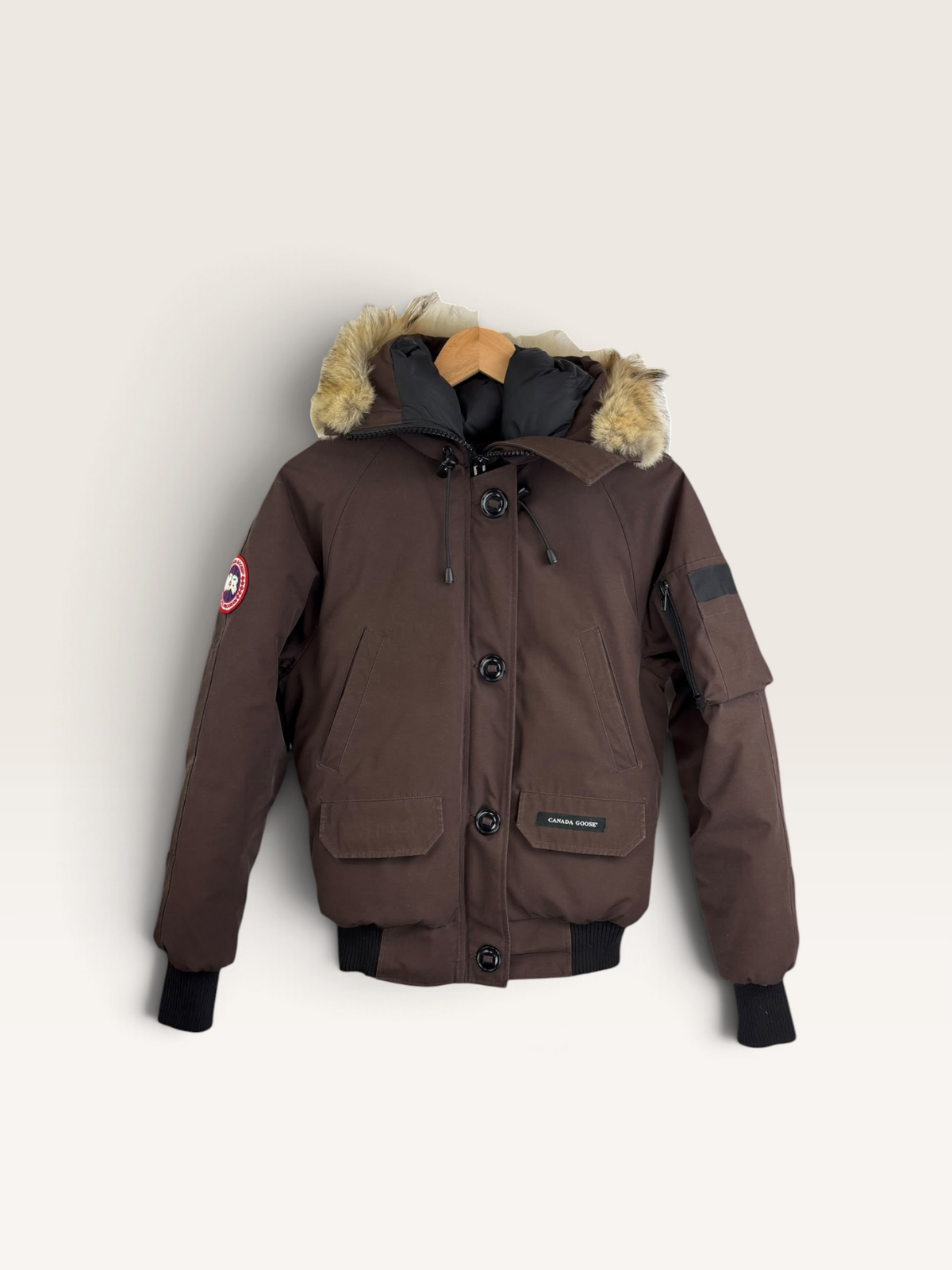 Canada Goose Chili Wake doudoune fourrure