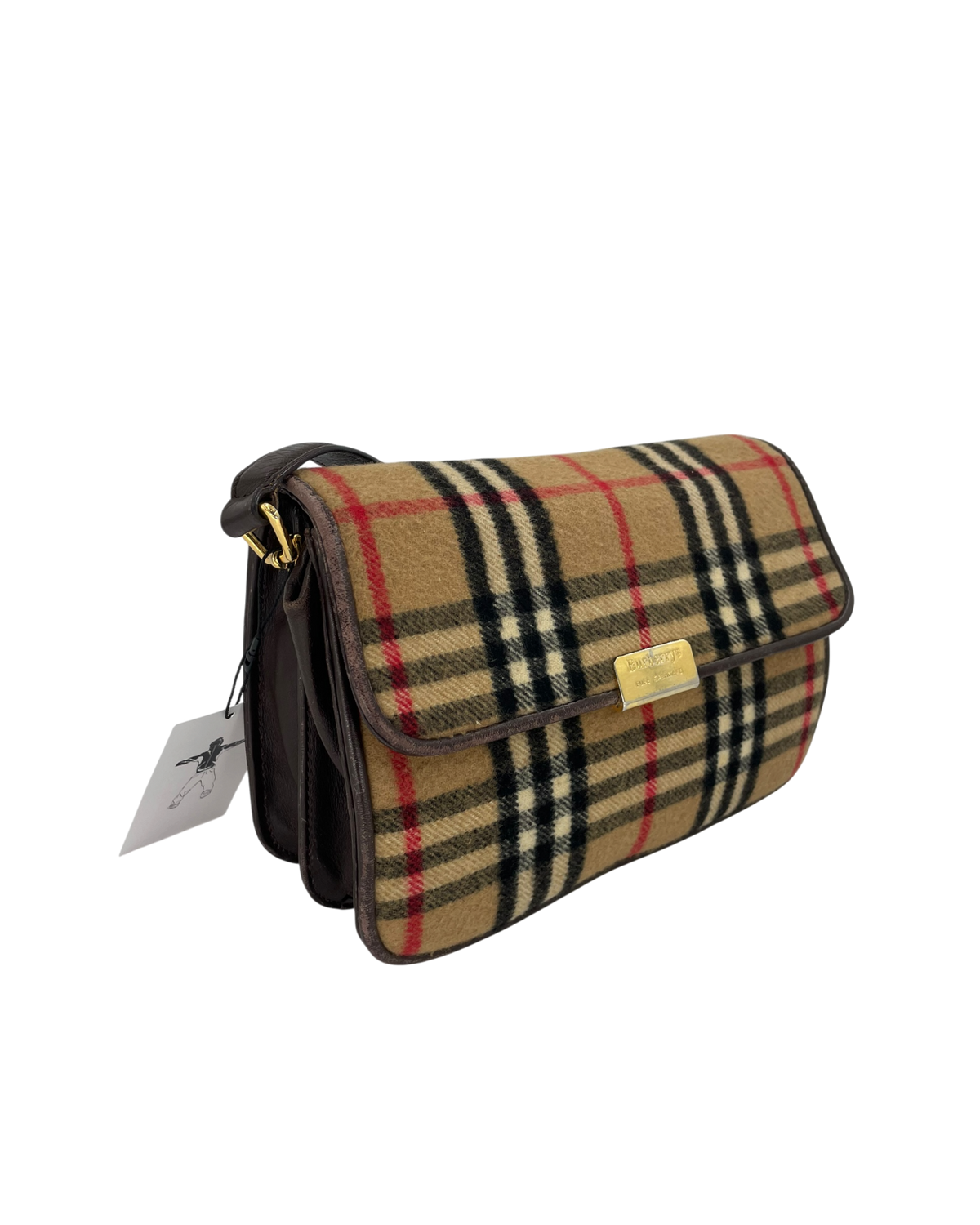 Burberry sac à main porté épaule