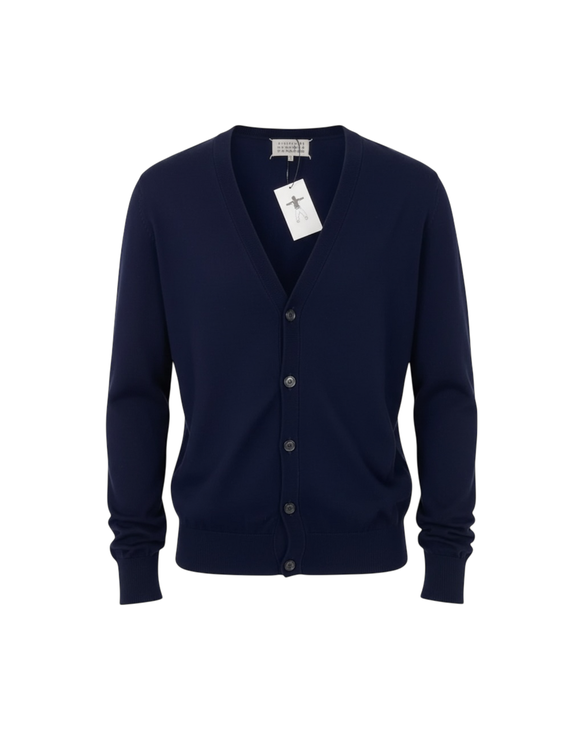 Margiela navy cardigan - The Reservery