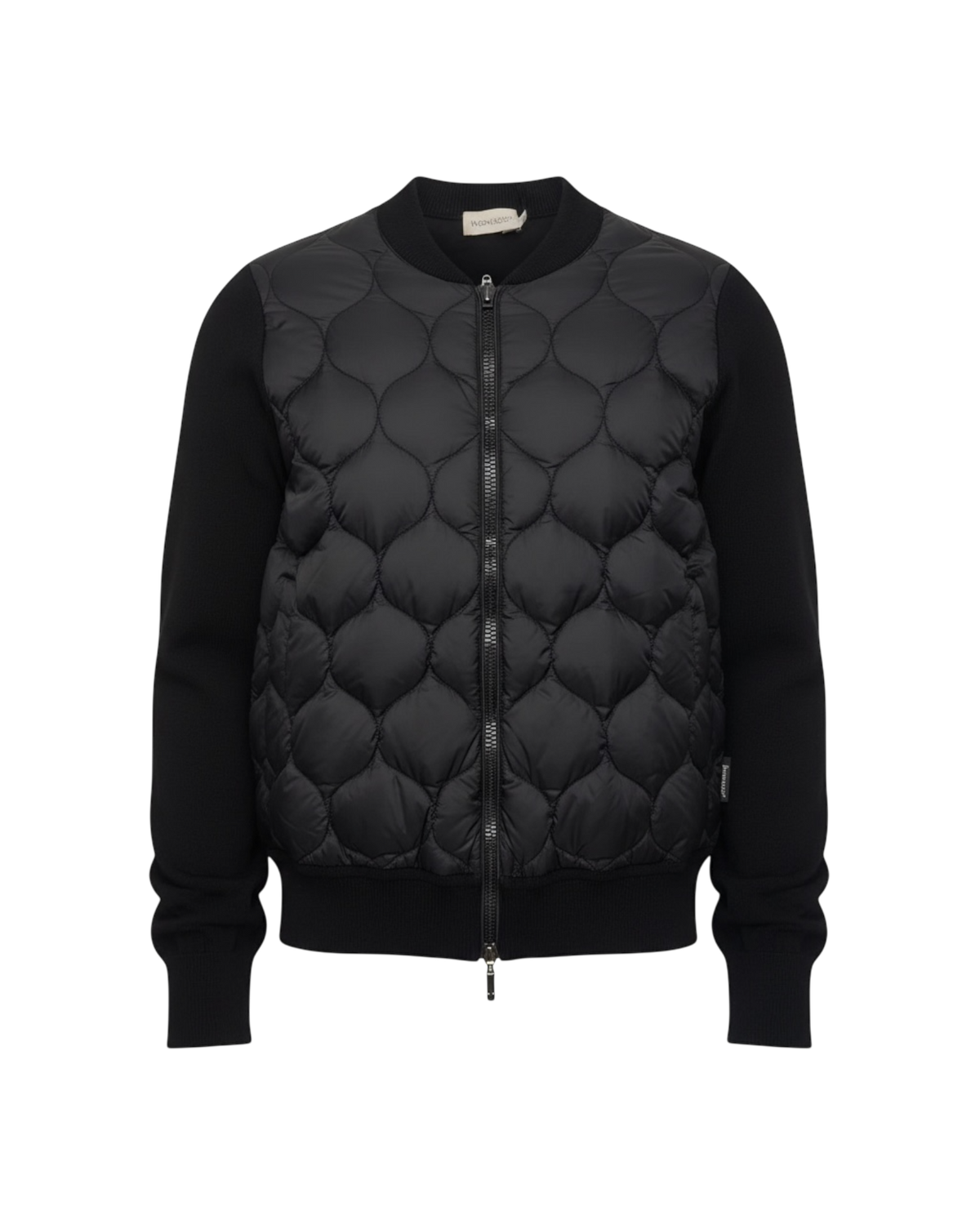 Moncler veste bi-matière femme S - The Reservery