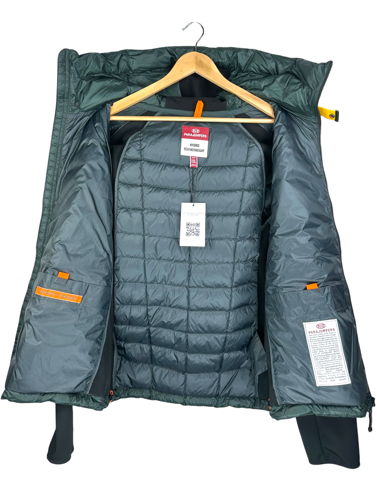 Parajumpers doudoune bi-matière - The Reservery