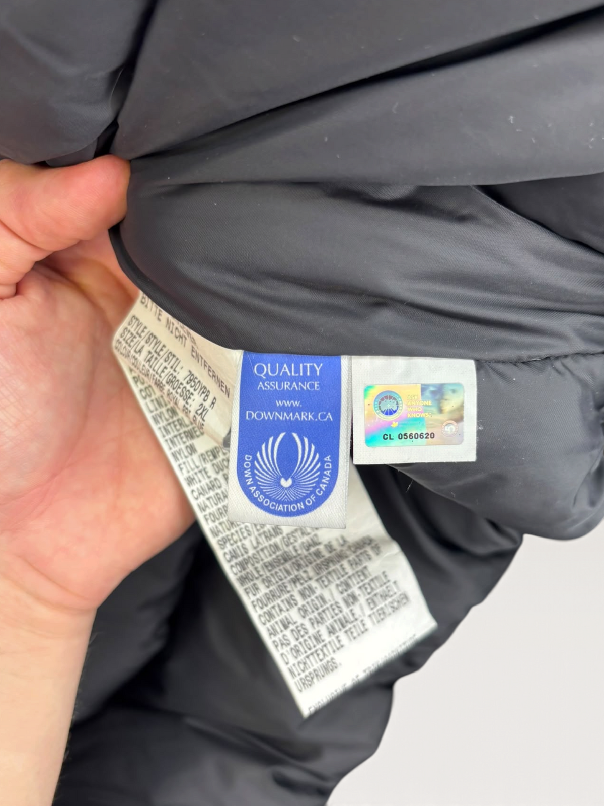 Canada Goose doudoune chili wake fourrure
