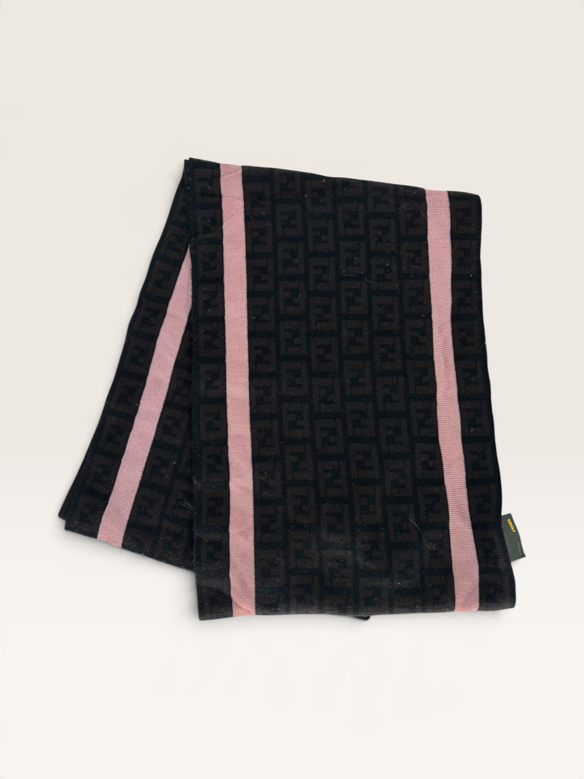 Fendi écharpe marron