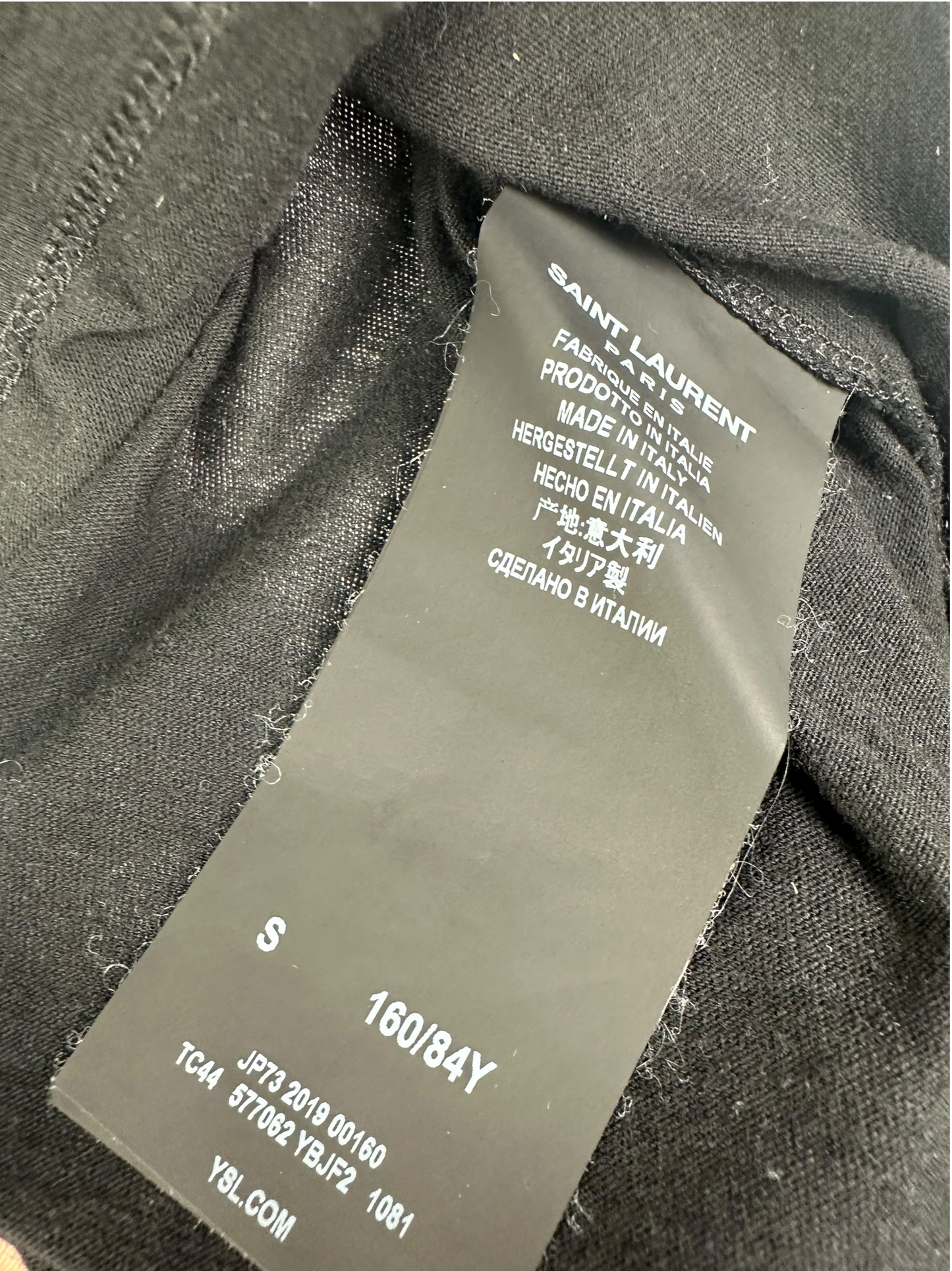 T-shirt Saint Laurent