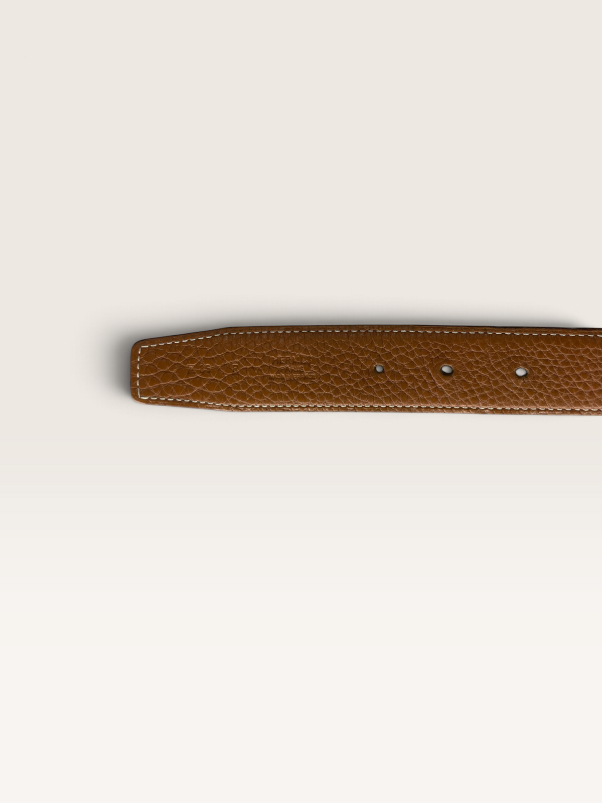 Hermès ceinture réversible