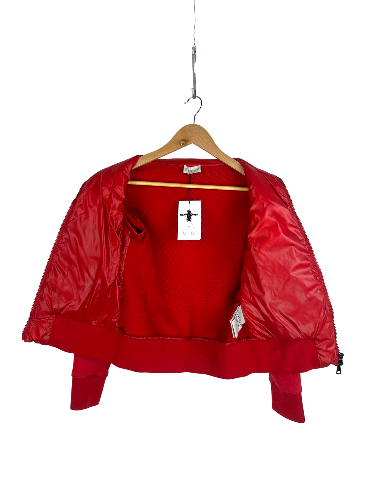 Moncler veste bi-matière - The Reservery