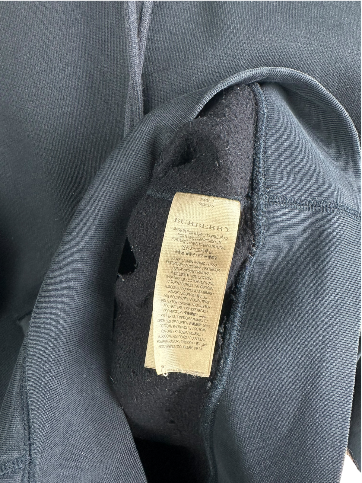 Burberry pull à capuche - The Reservery