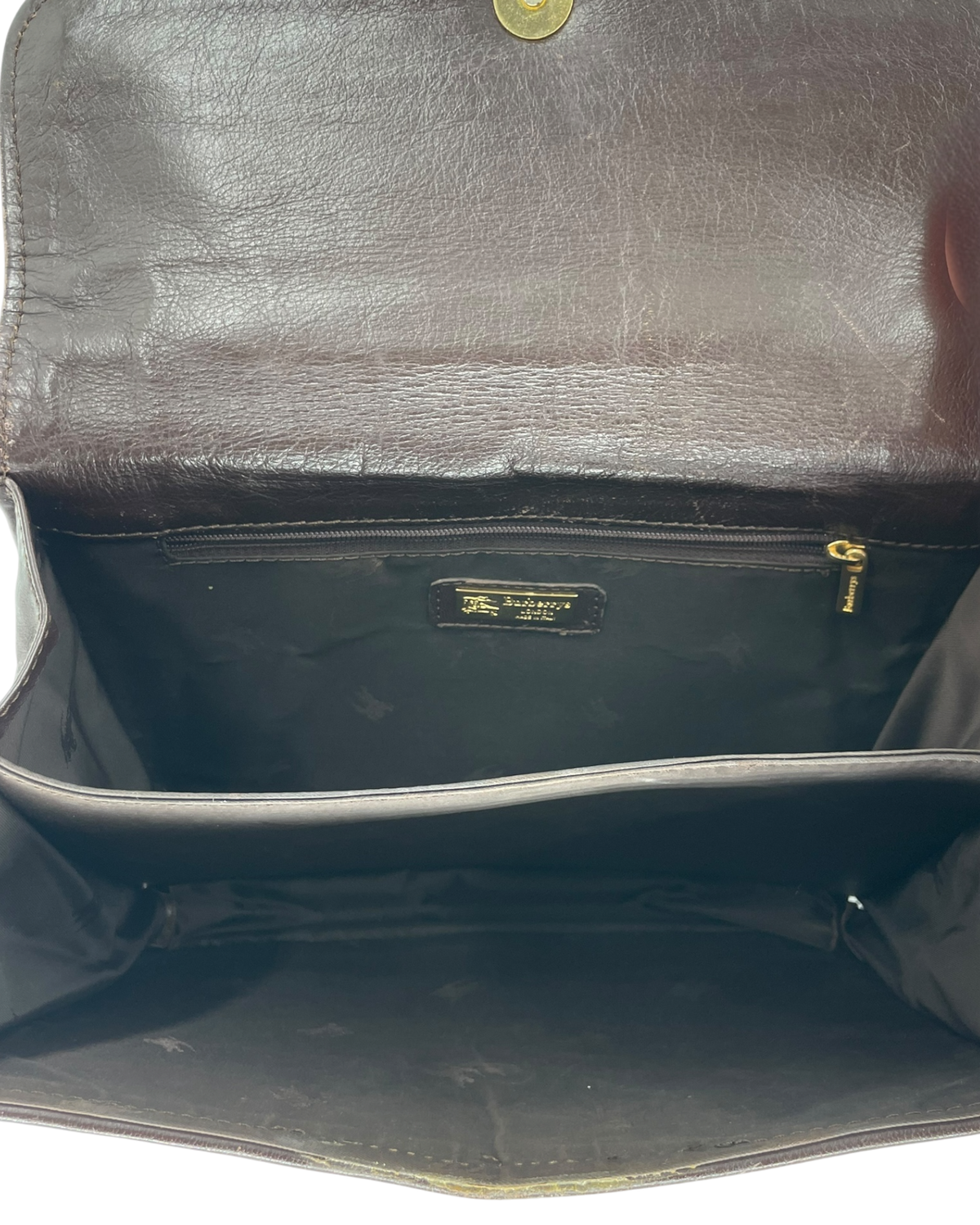 Burberry sac à main porté épaule