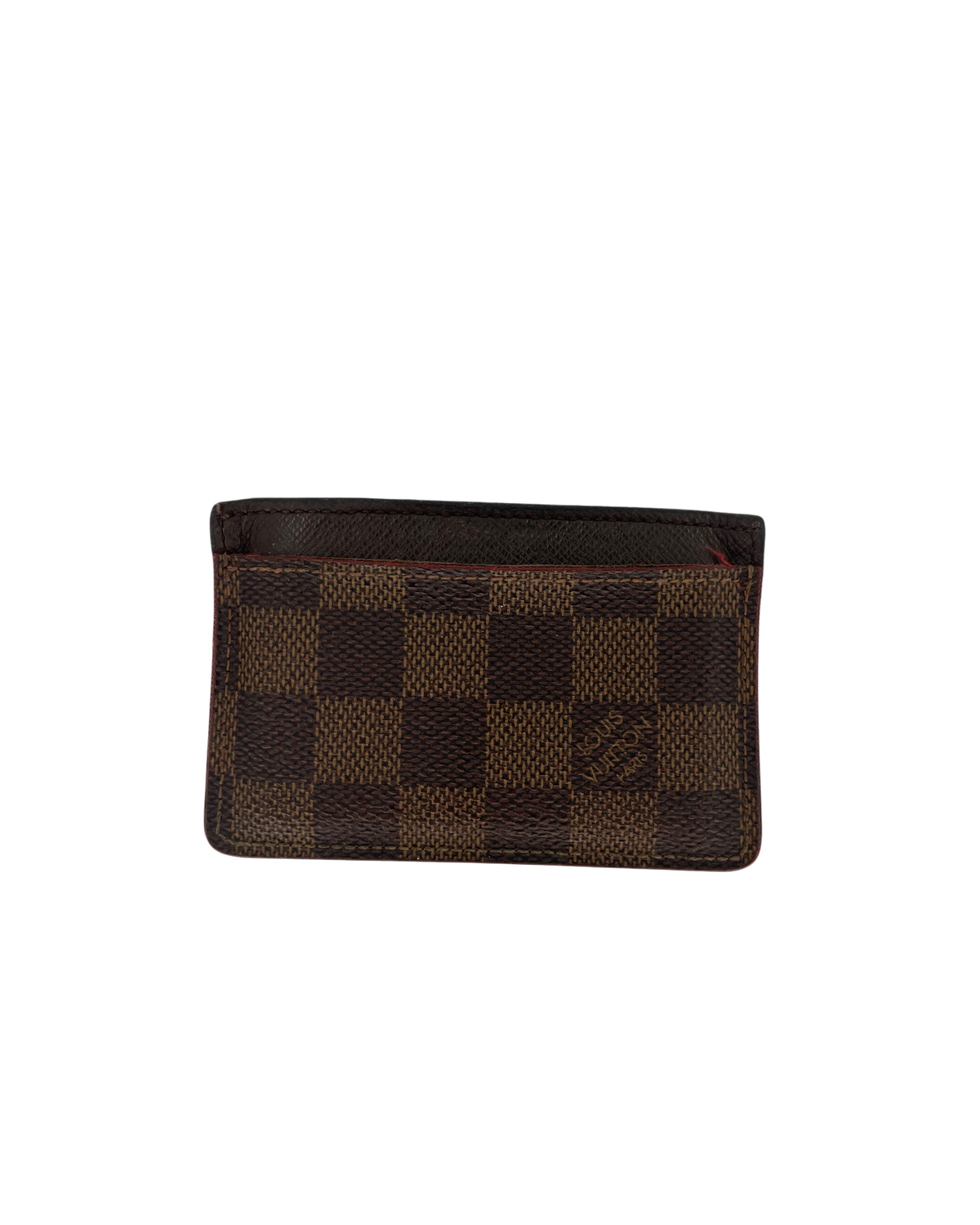Louis Vuitton Porte-cartes damier marron