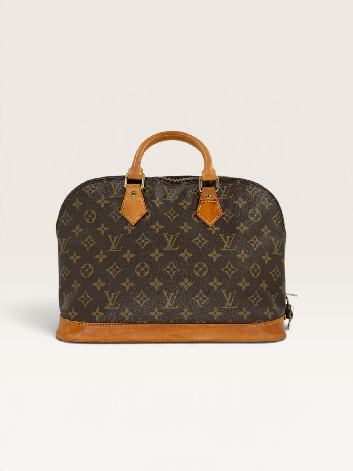 Louis Vuitton sac à main Alma monogramme