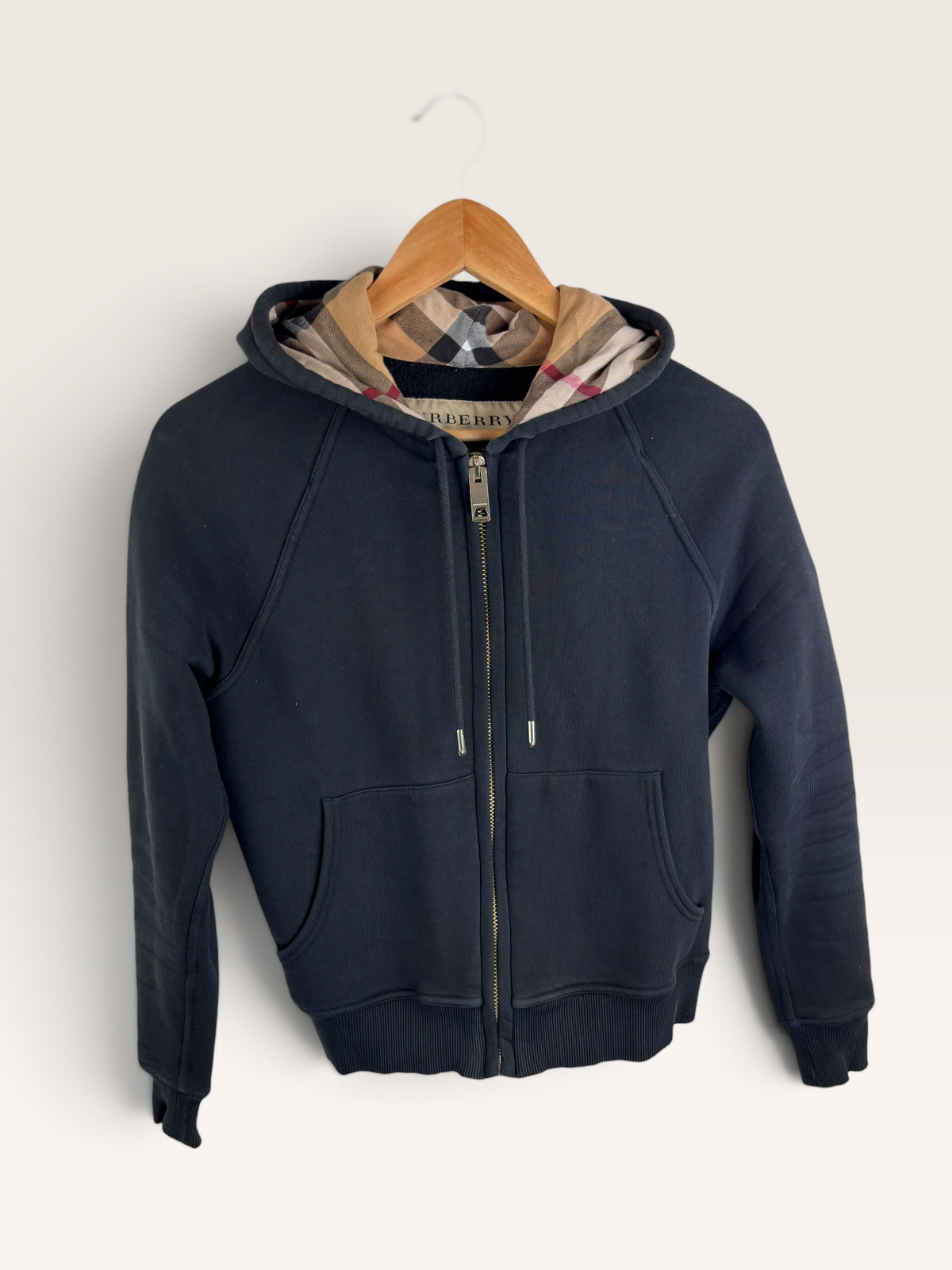 Burberry gilet noir en coton