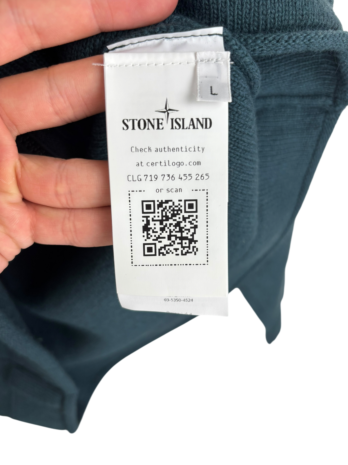 Stone Island Gilet en laine