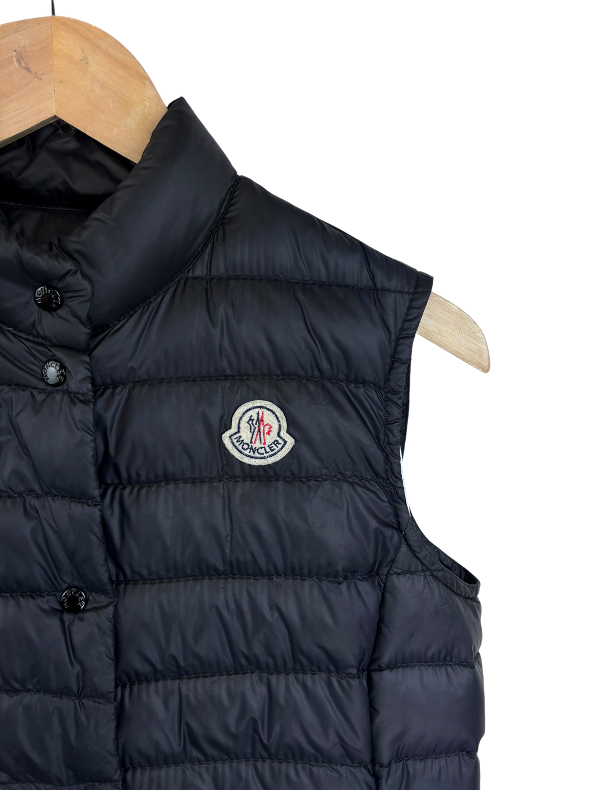 Moncler doudoune sans manches