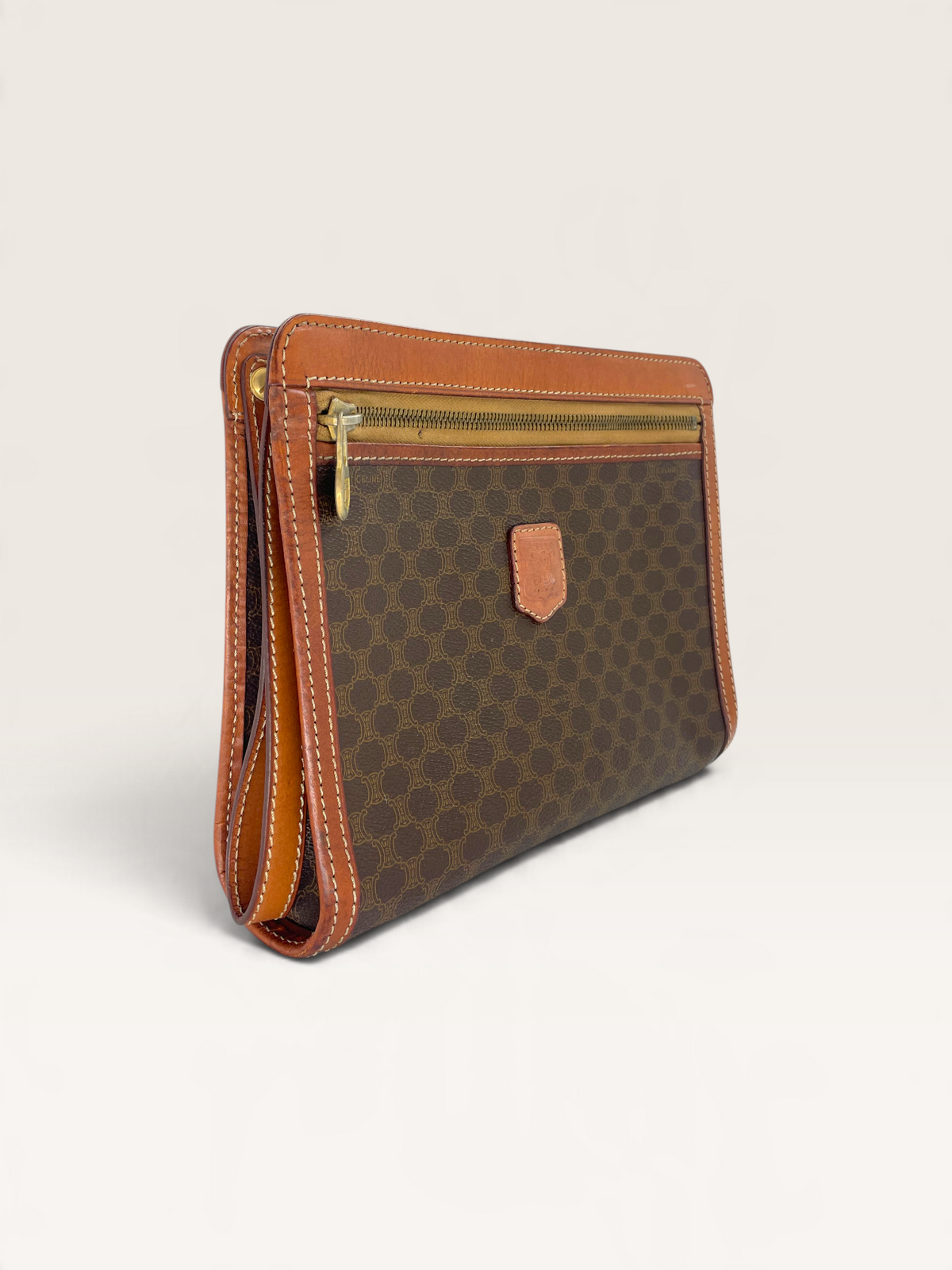 Céline pochette macadam dragonne