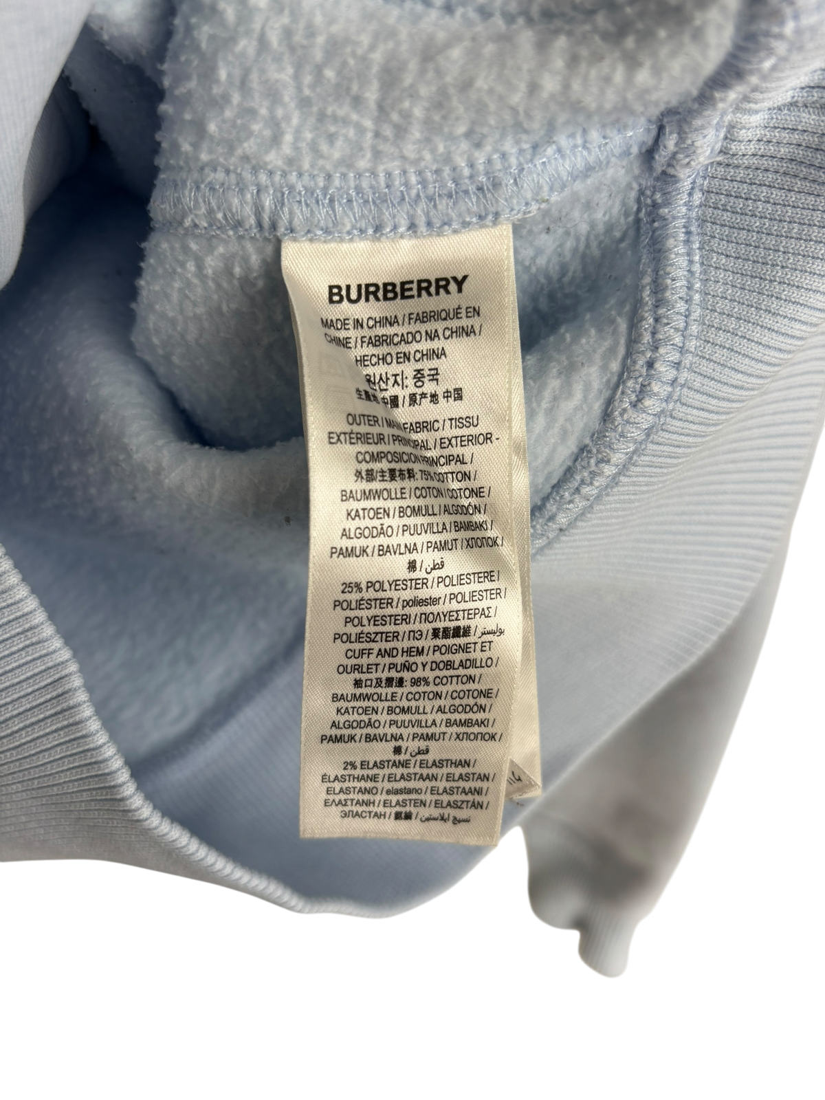 Burberry gilet