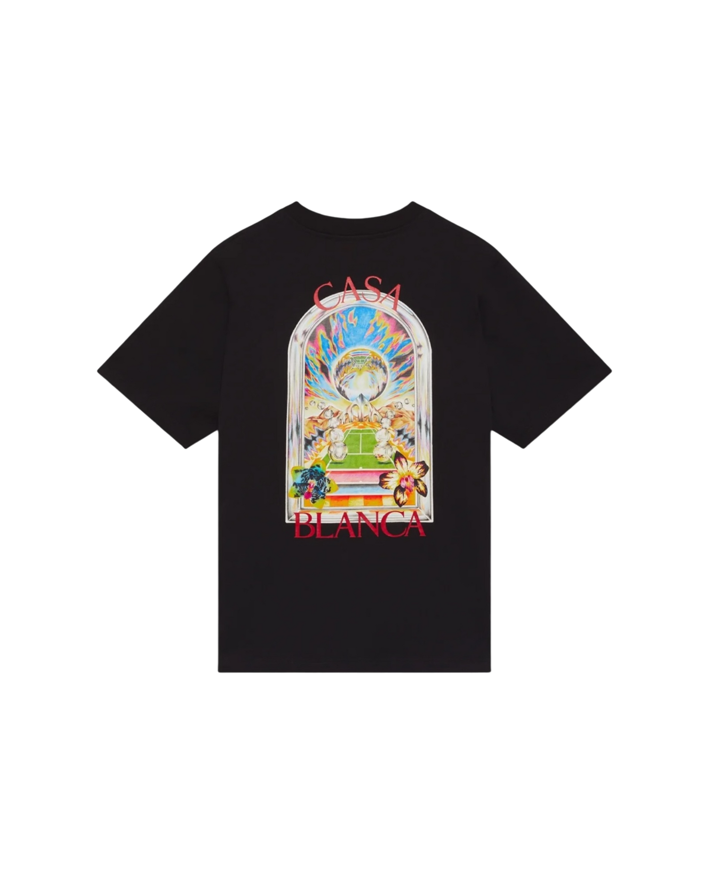Casablanca t-shirt Tennis Landscape