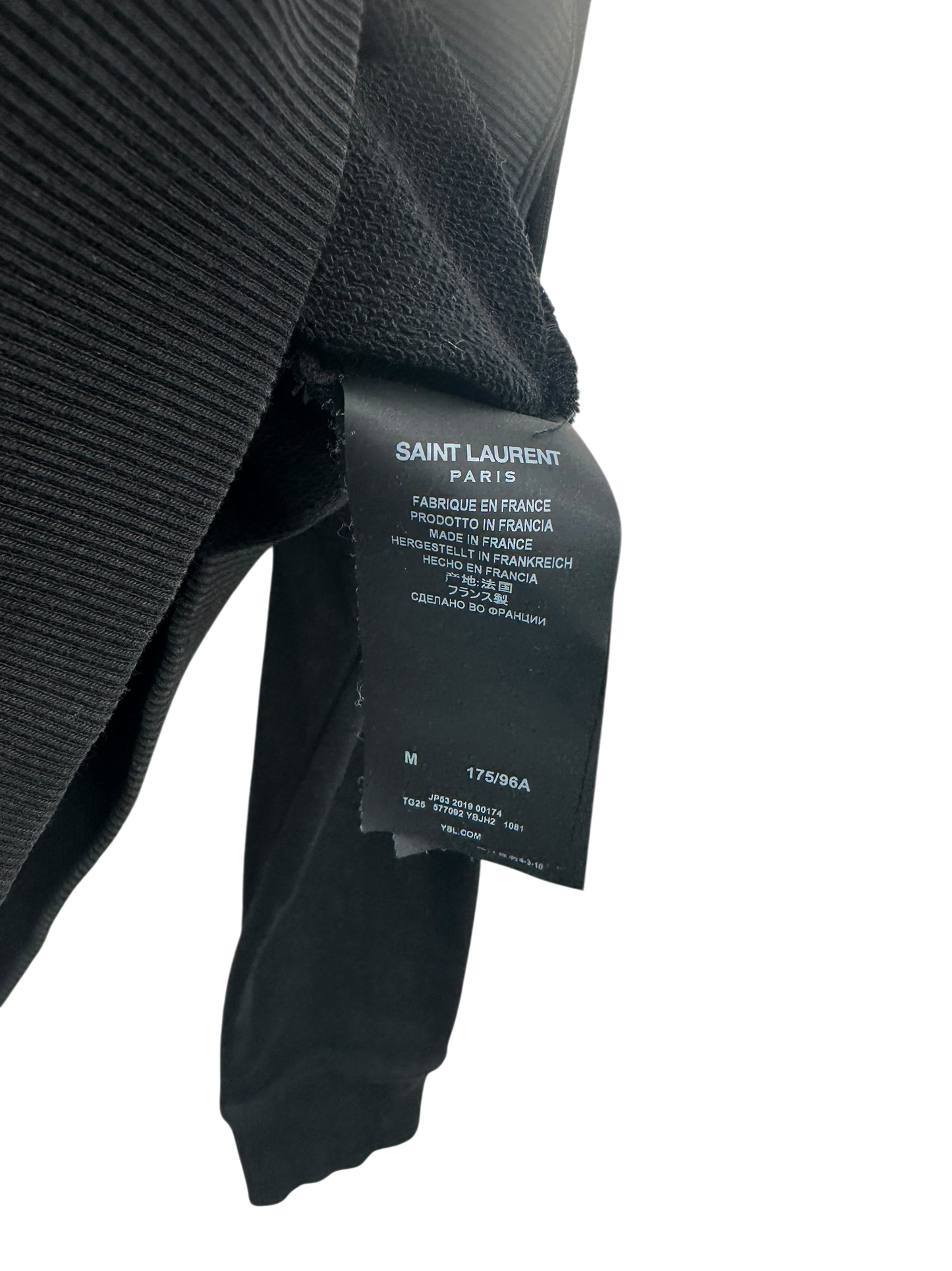 Saint Laurent pull à capuche