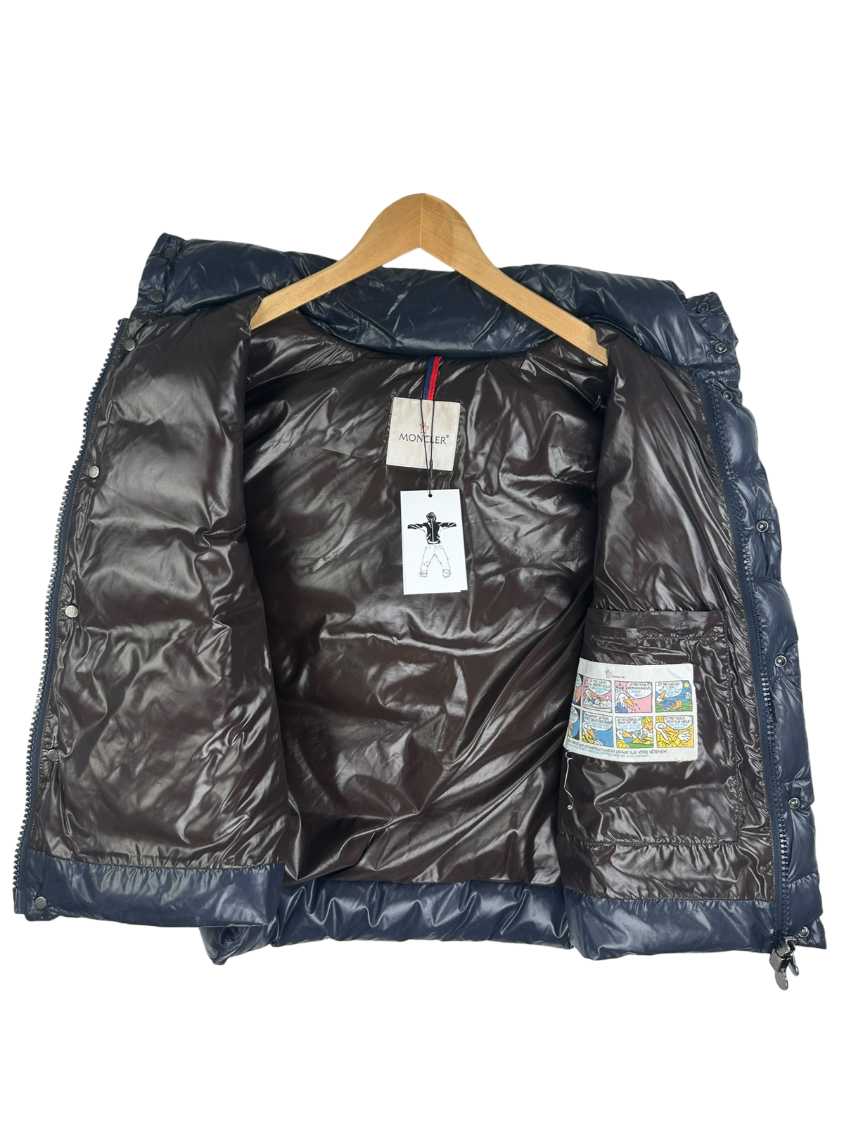 Moncler Doudoune sans manches - The Reservery