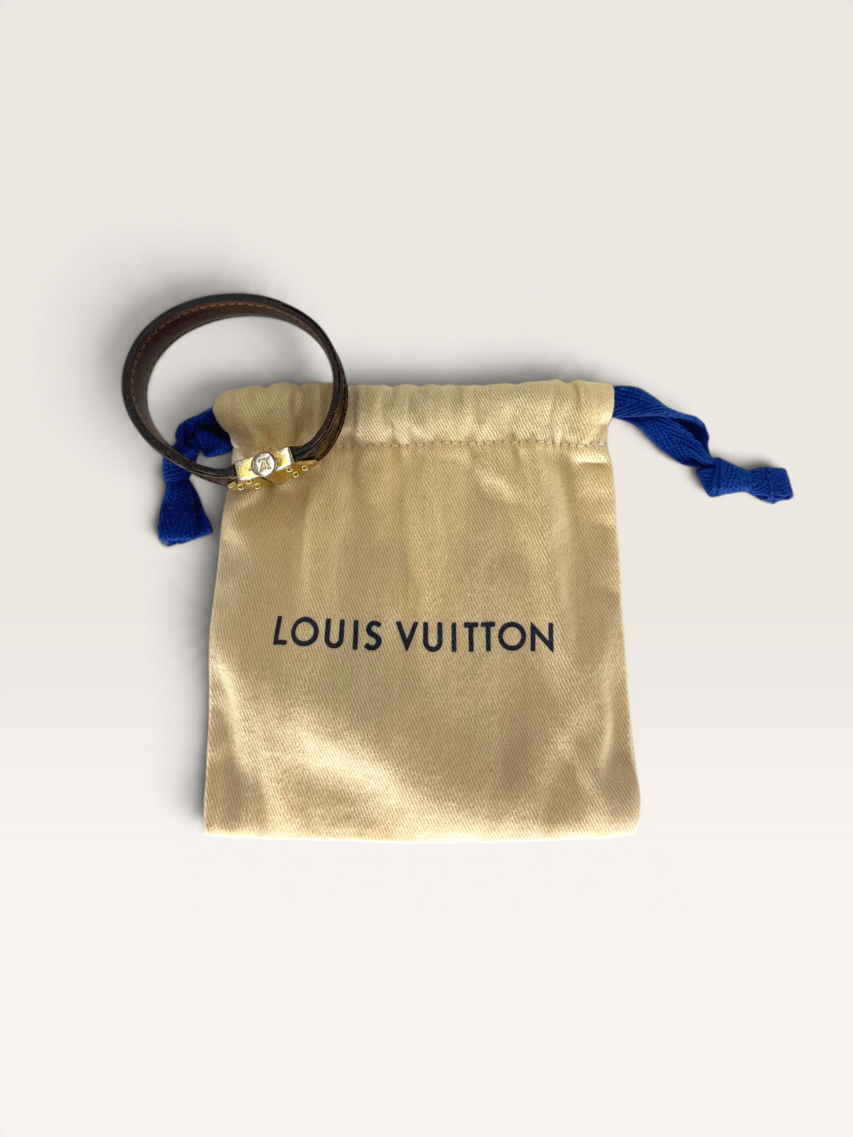 Louis Vuitton bracelet monogramme