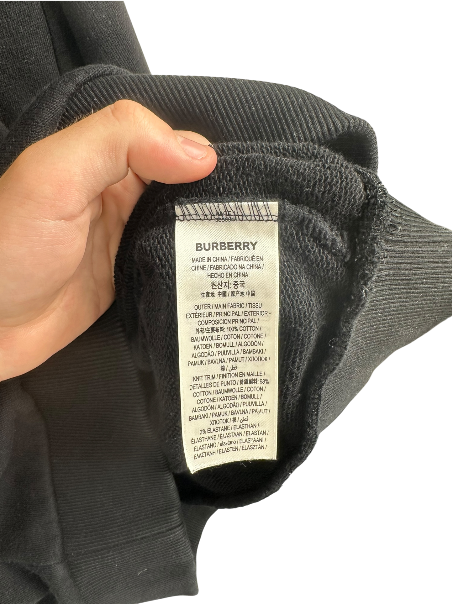 Burberry Pull