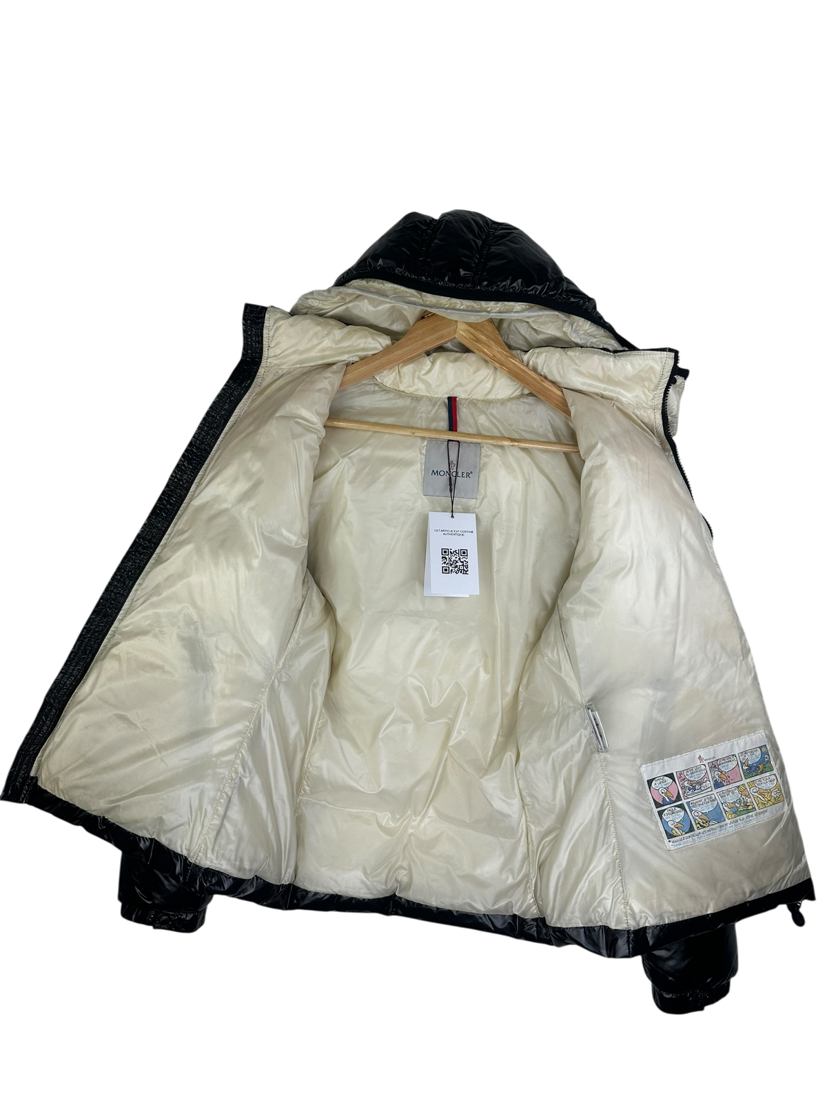 Moncler doudoune cintrée Himalaya - The Reservery