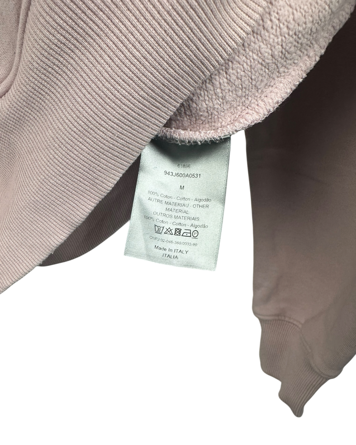 Dior pull à capuche