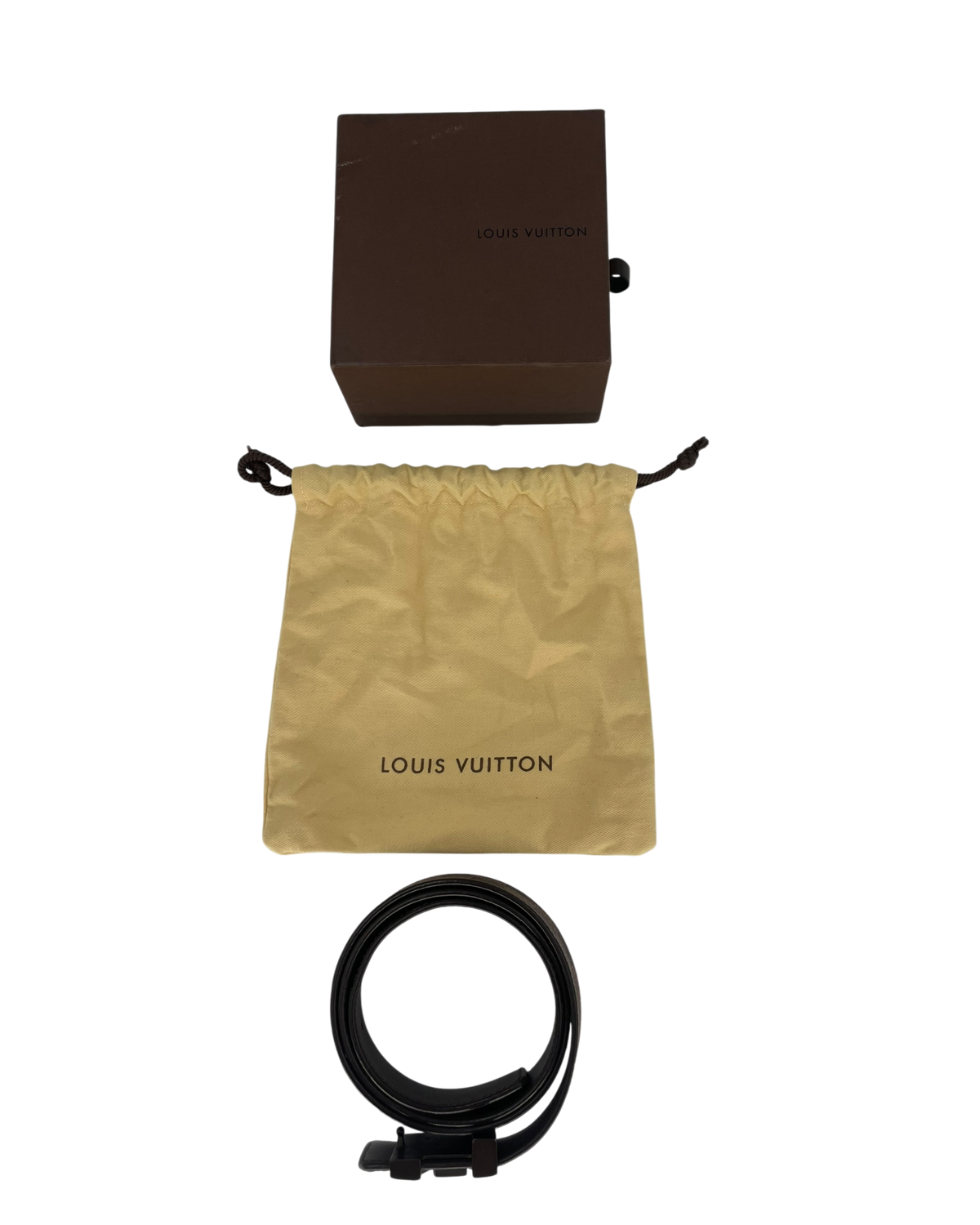 Louis Vuitton ceinture Initiales 40mm