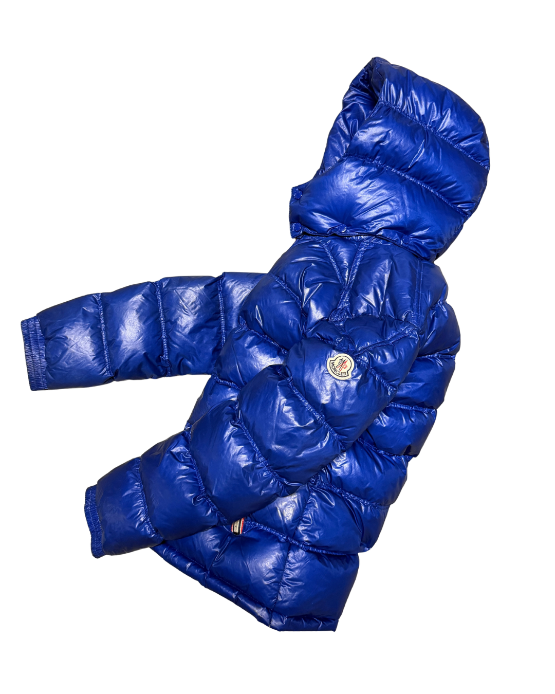 Doudoune Moncler bleue
