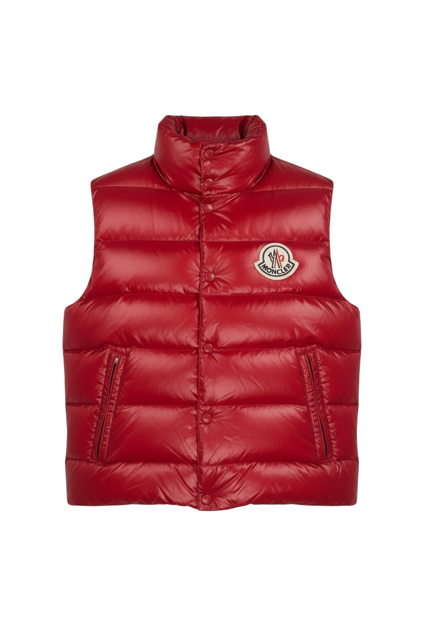 Moncler doudoune sans manches - The Reservery