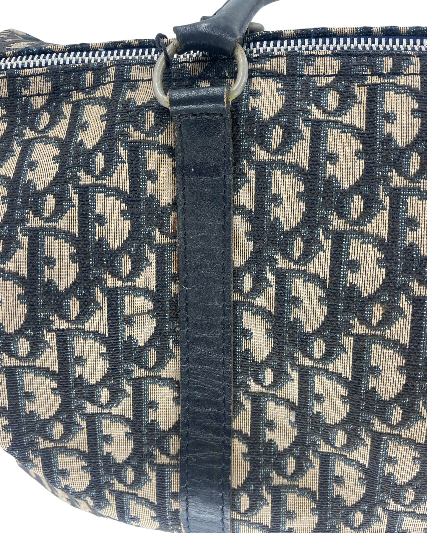 Dior Sac à main Boston marine