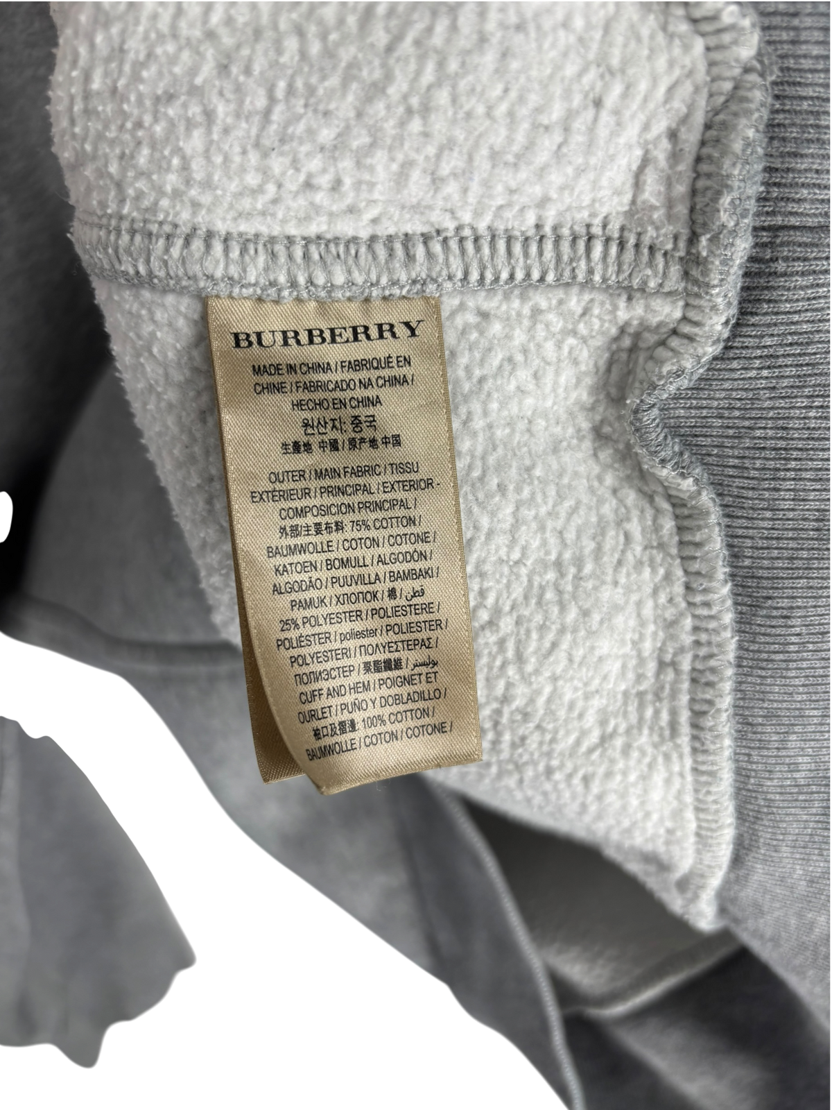 Burberry pull
