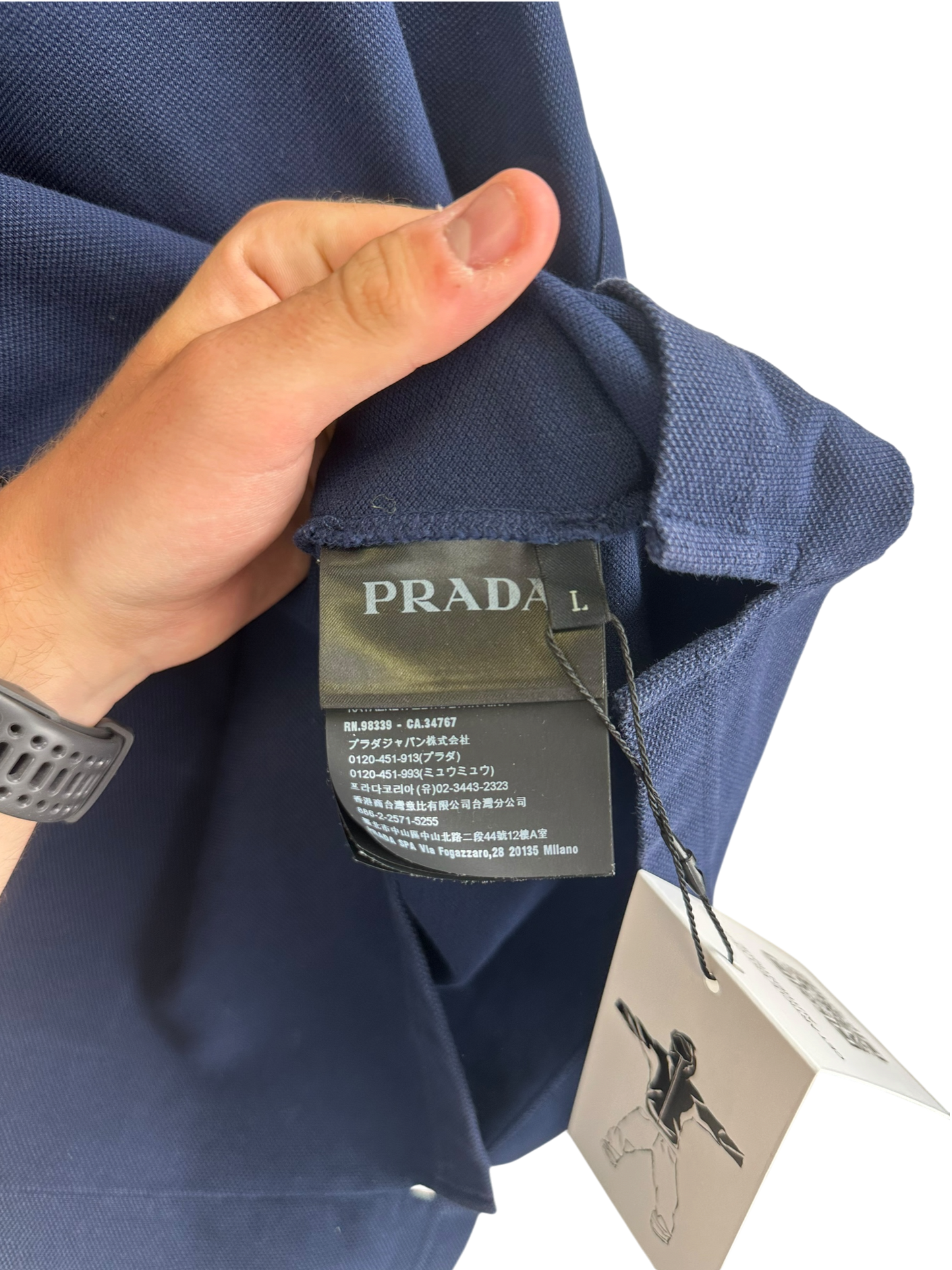 Prada polo