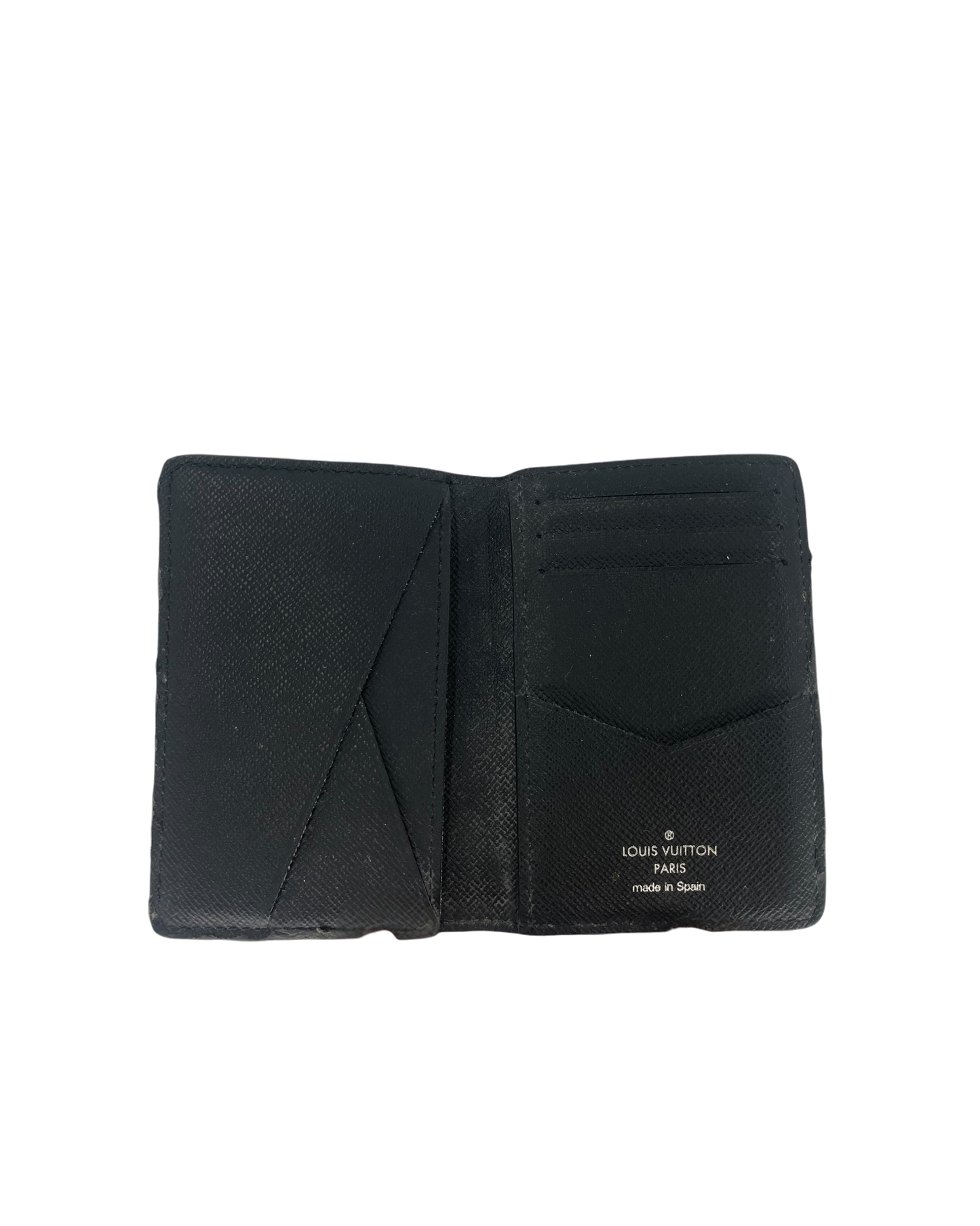 Louis Vuitton Porte-cartes monogram gris