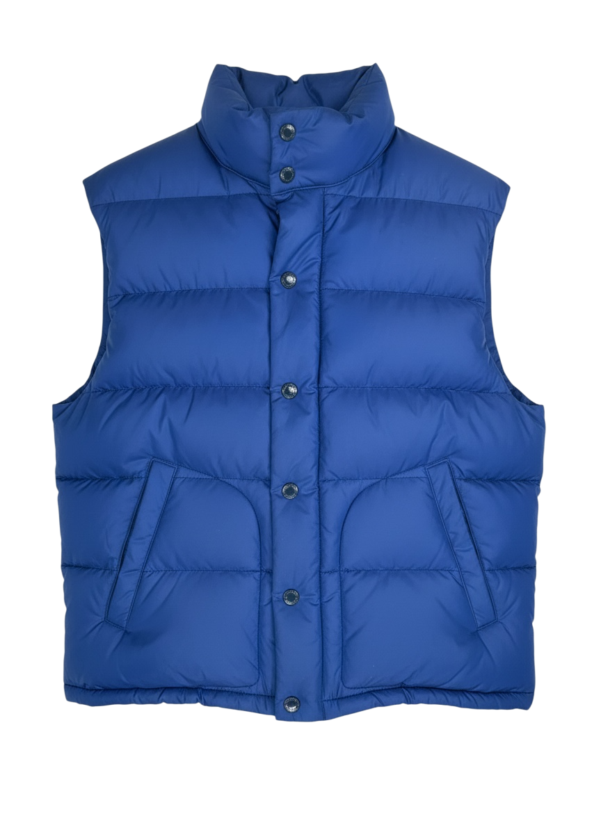 Burberry doudoune sans manches