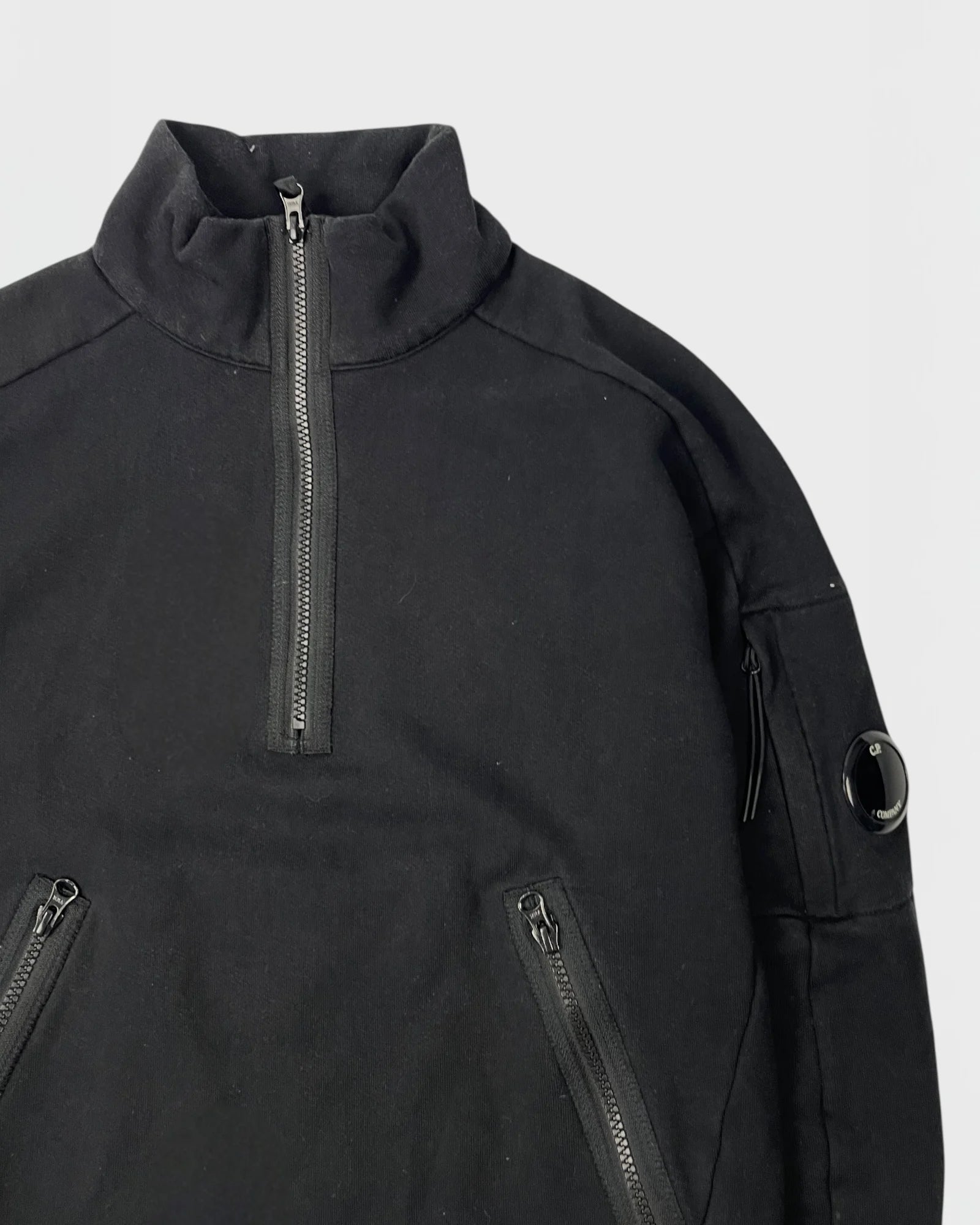 C.P. Company half-zip pull