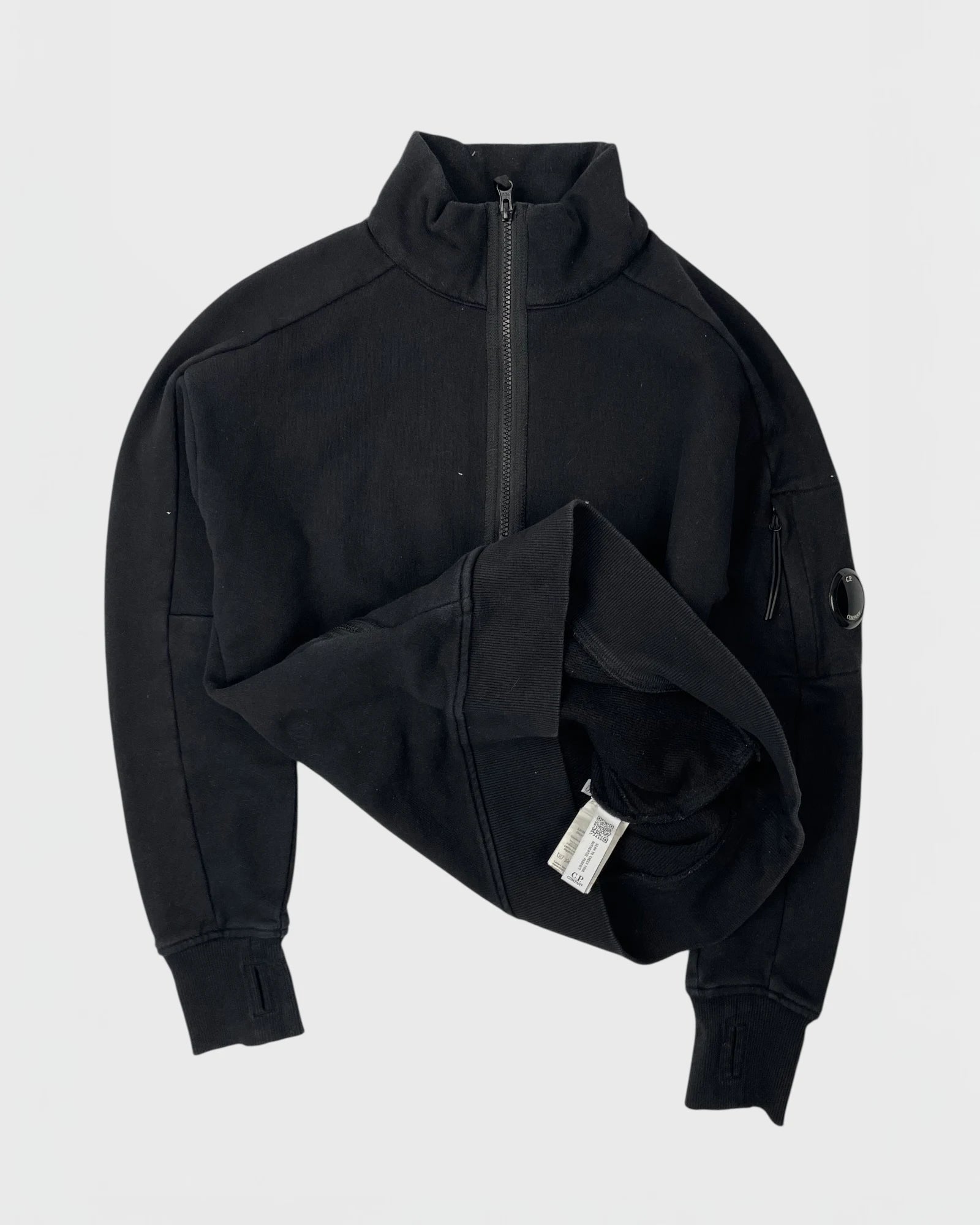 C.P. Company half-zip pull
