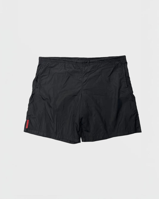 Prada red-tab short