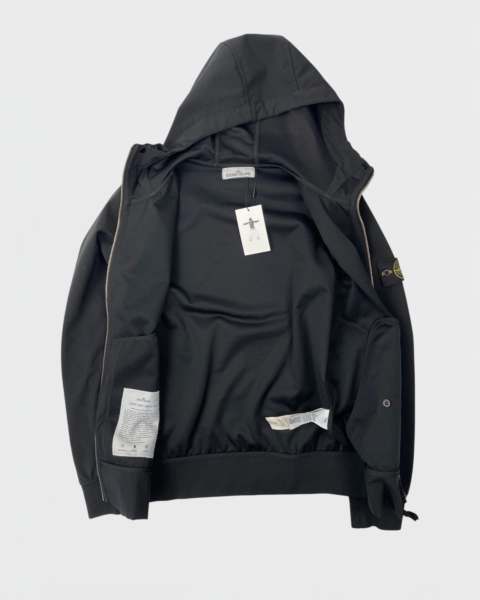 Stone Island softshell veste