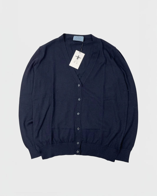 Prada cardigan en laine