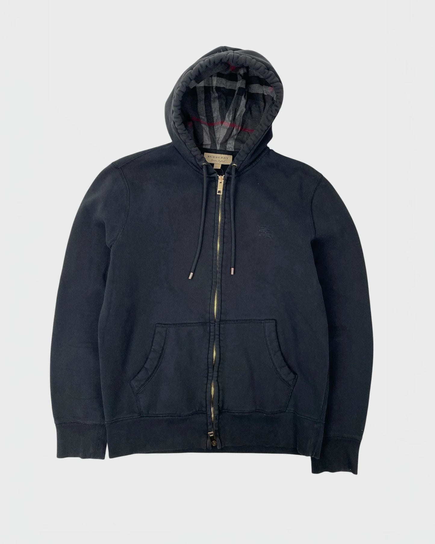 Burberry gilet à capuche