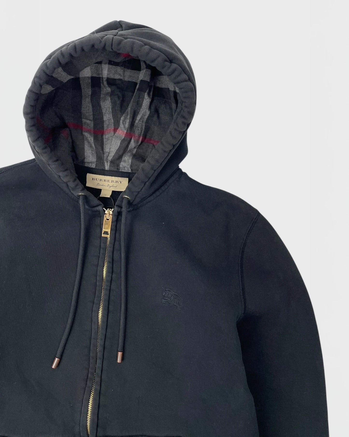 Burberry gilet à capuche