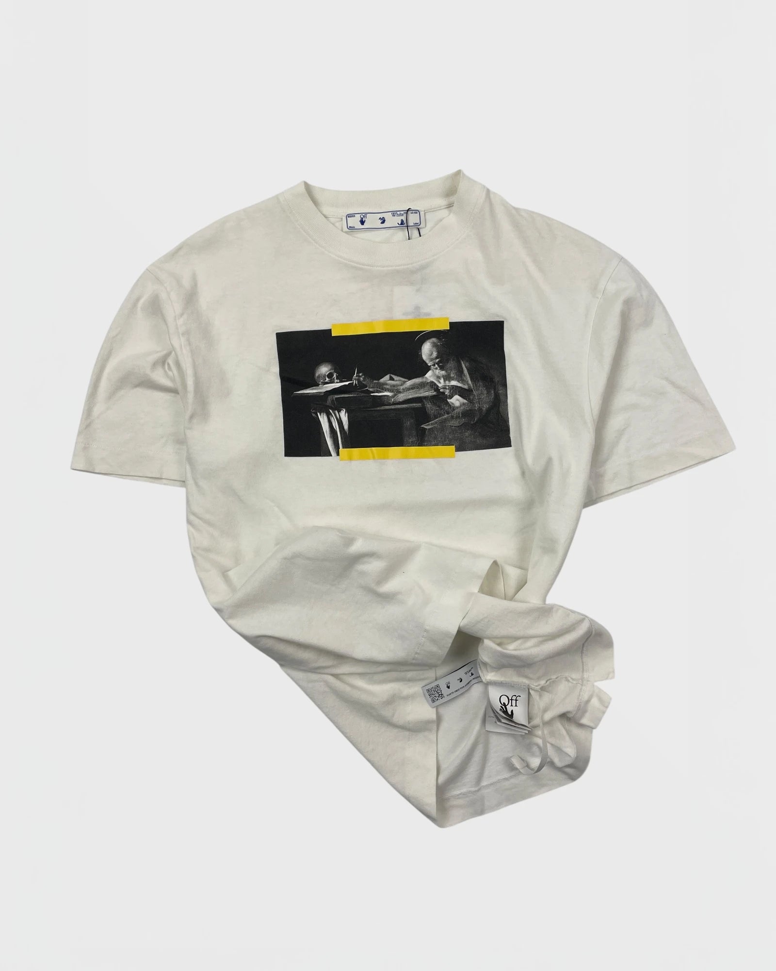 Off-white t-shirt