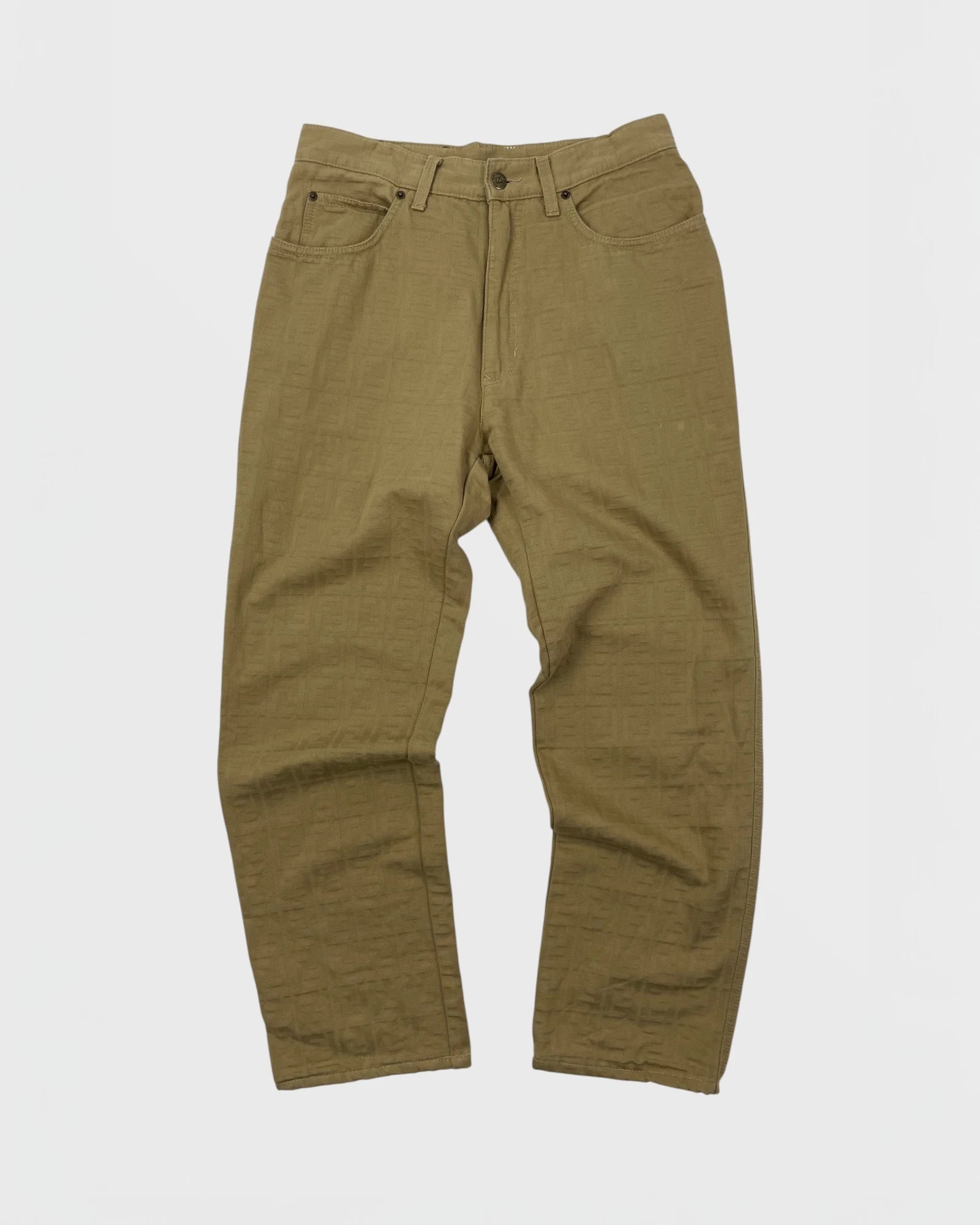 Fendi pantalon monogramme