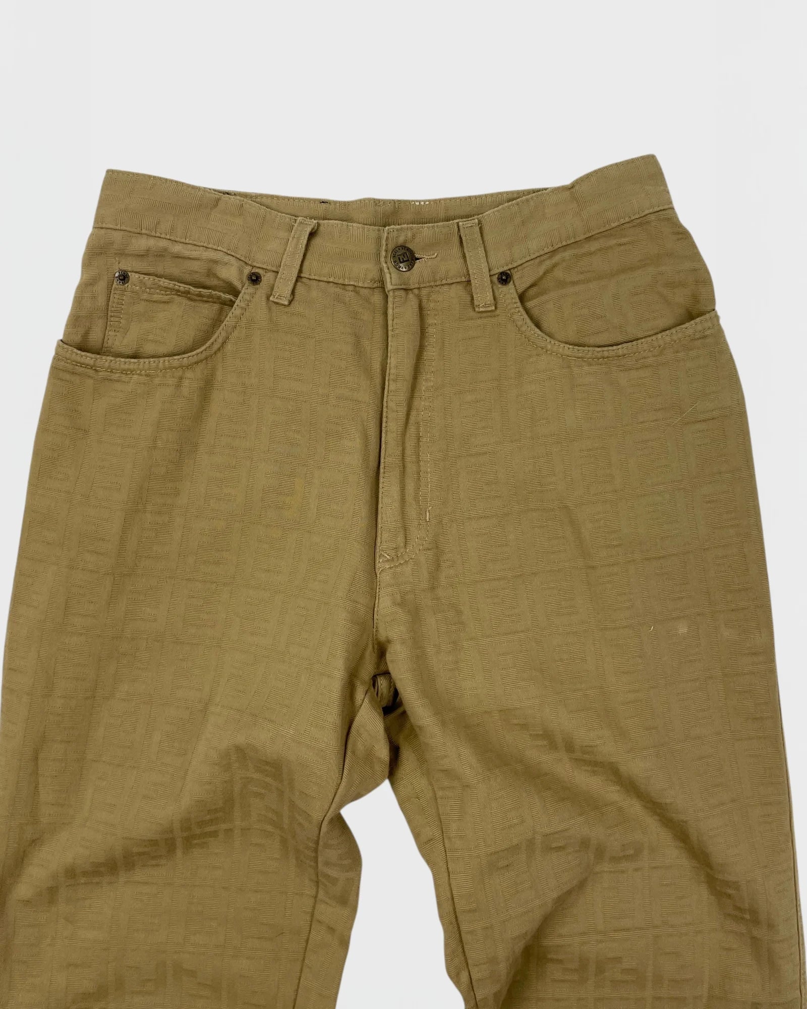 Fendi pantalon monogramme