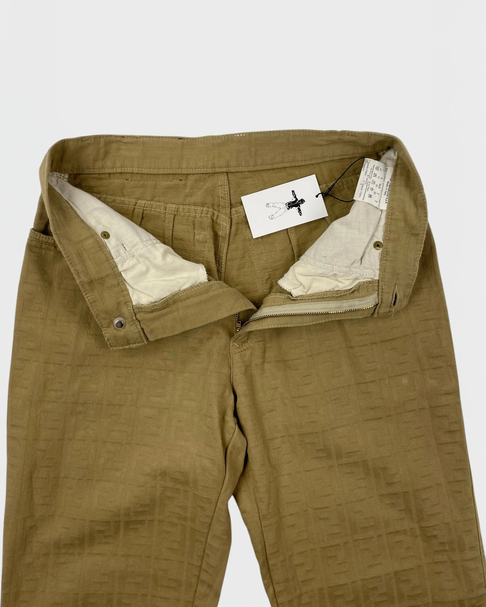 Fendi pantalon monogramme